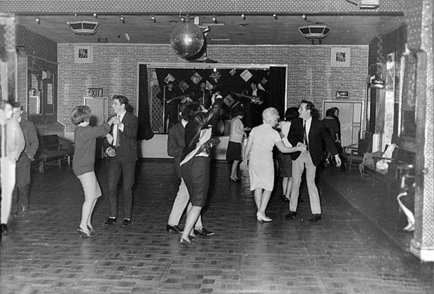 The Beatles play for 18 people before become famous 1961