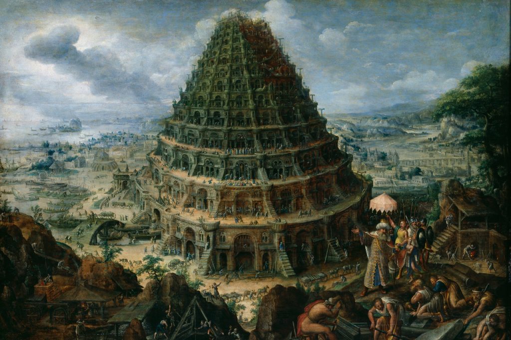 t isn’t an accident that the Bible’s tale of the Tower of Babel presents multilingualism as a divine curse meant to hinder our understanding. HERITAGE IMAGES/GETTY IMAGES