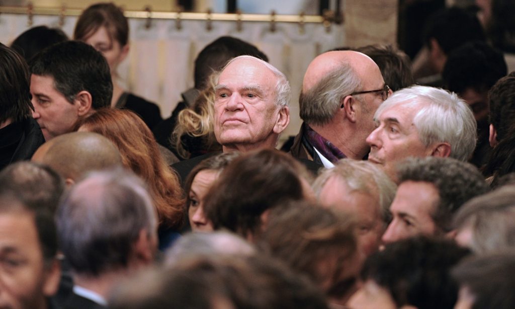 Milan Kundera in 2010. Photograph: Miguel Medina/AFP/Getty Images