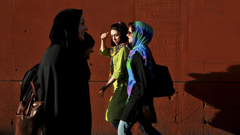 Iranian Women Make A Push For Greater Opportunities