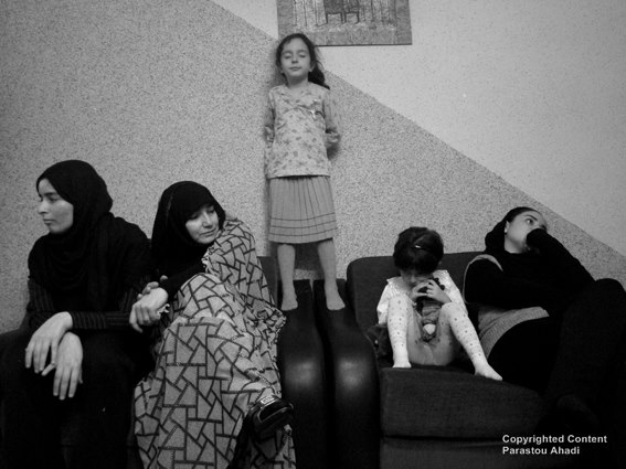 Photo Gallery – Four Generations of Iranian Females in One House