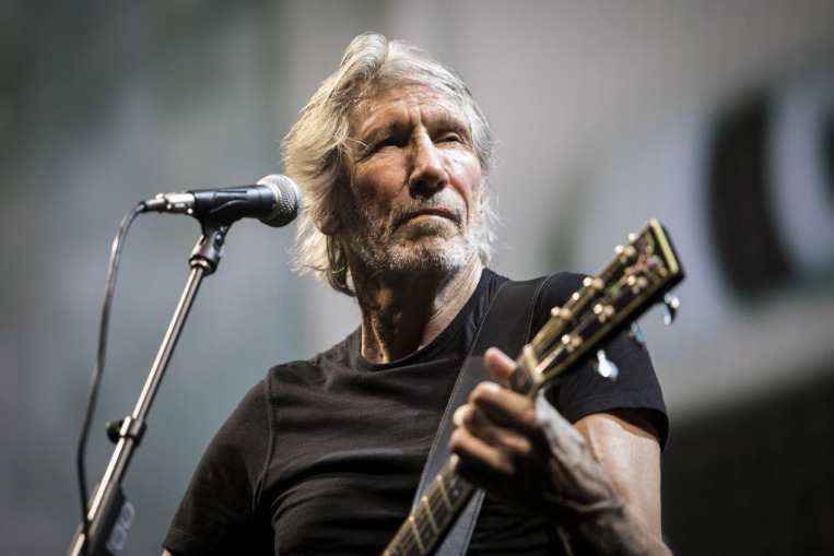 Roger Waters supports  Boycott on Israel