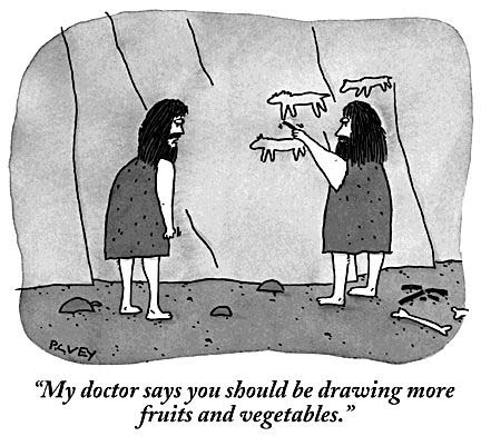 ٔThe New Yorker’s Diet Cartoons