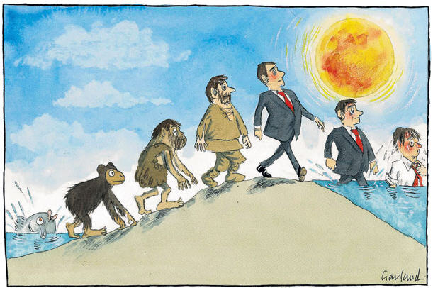 Cartoon for Hottest Year Ever; 2014