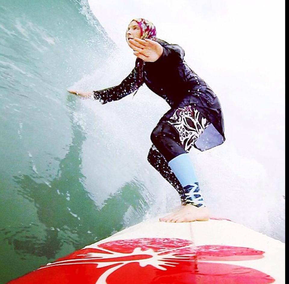 The Surfer Girls Of Iran