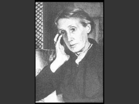 Only Survived Record of Virginia Woolf's Voice