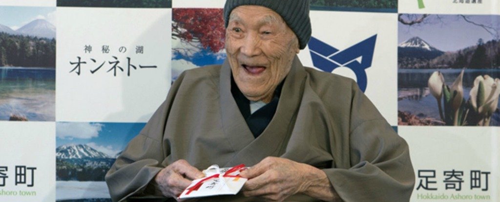 Japanese super-centenarian Masazo Nonaka